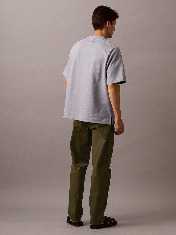 Calvin Klein - Áo phông thời trang nam CK Premium Terry Crewneck Tee