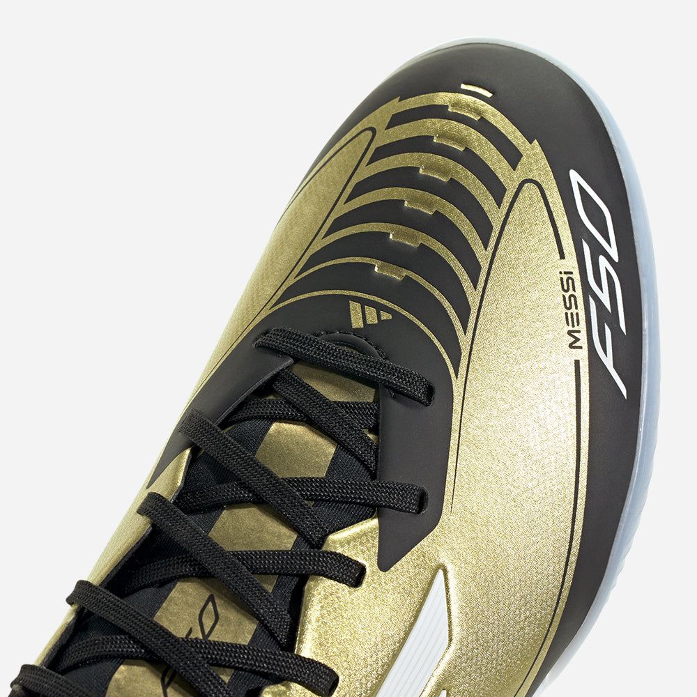 adidas - Giày đá banh Nam Nữ F50 League Turf Messi Shoes