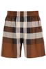 Burberry - Quần ngắn nữ Burberry exploded check silk shorts