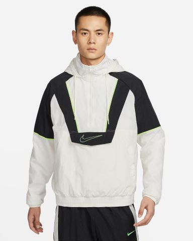 Nike - Áo khoác thể thao Nam Men's Woven Basketball Jacket