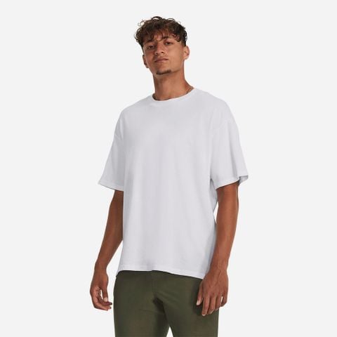 Under Armour - Áo tay ngắn nam Armour Oversized Heavyweight Short Sleeve T-Shirt T-Shirt
