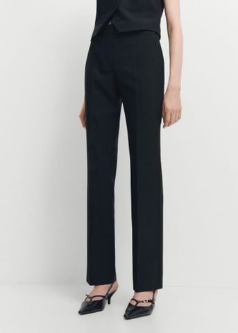 Mango - Quần dài nữ Wool suit trousers