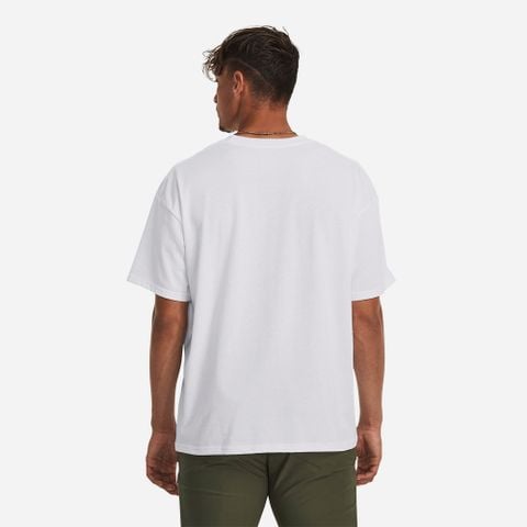 Under Armour - Áo tay ngắn nam Armour Oversized Heavyweight Short Sleeve T-Shirt T-Shirt - 3