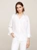 Tommy Hilfiger - Áo sơ mi tay dài nữ Essential Relaxed Poplin Shirt
