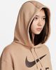 Nike - Áo tay dài thể thao Nữ Air Women's Oversized Fleece Pullover Hoodie