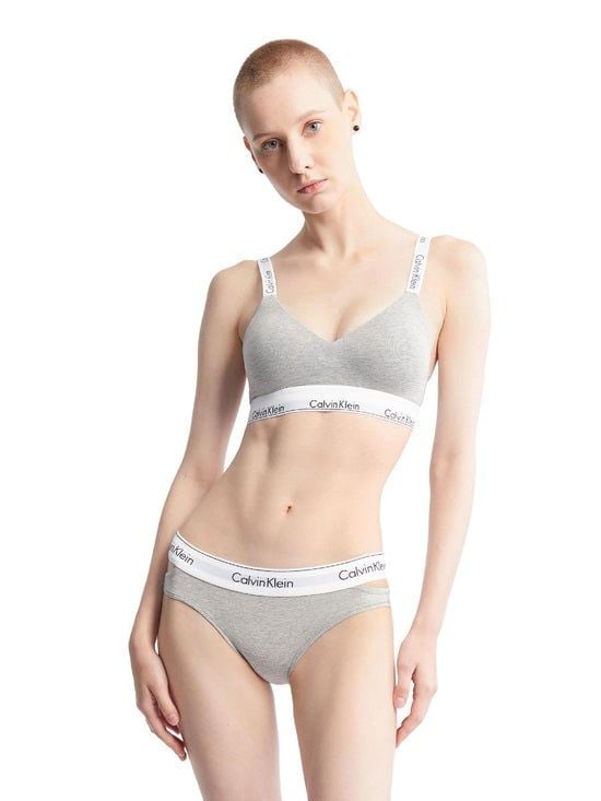 Calvin Klein - Quần lót nữ Women's Hero Grey Premium Bikini