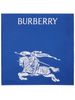 Burberry - Khăn choàng nam nữ Equestrian Knight silk scarf