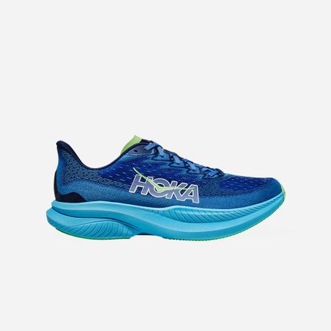 Hoka - Giày chạy bộ nam Mach 6 Wide Running Shoes