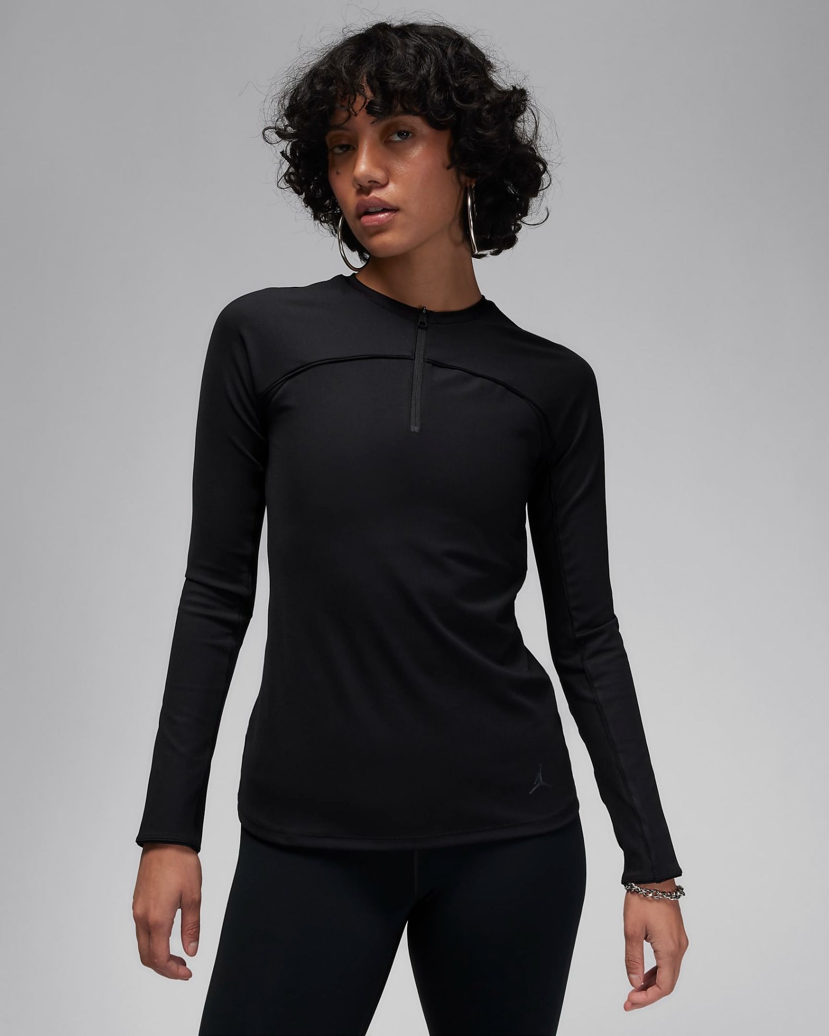 Nike - Áo tay dài thể thao Nữ Jordan Sport Women's Long-Sleeve Top