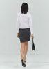 Mango - Chân váy nữ Side zipper mini skirt