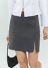 Mango - Chân váy nữ Side zipper mini skirt