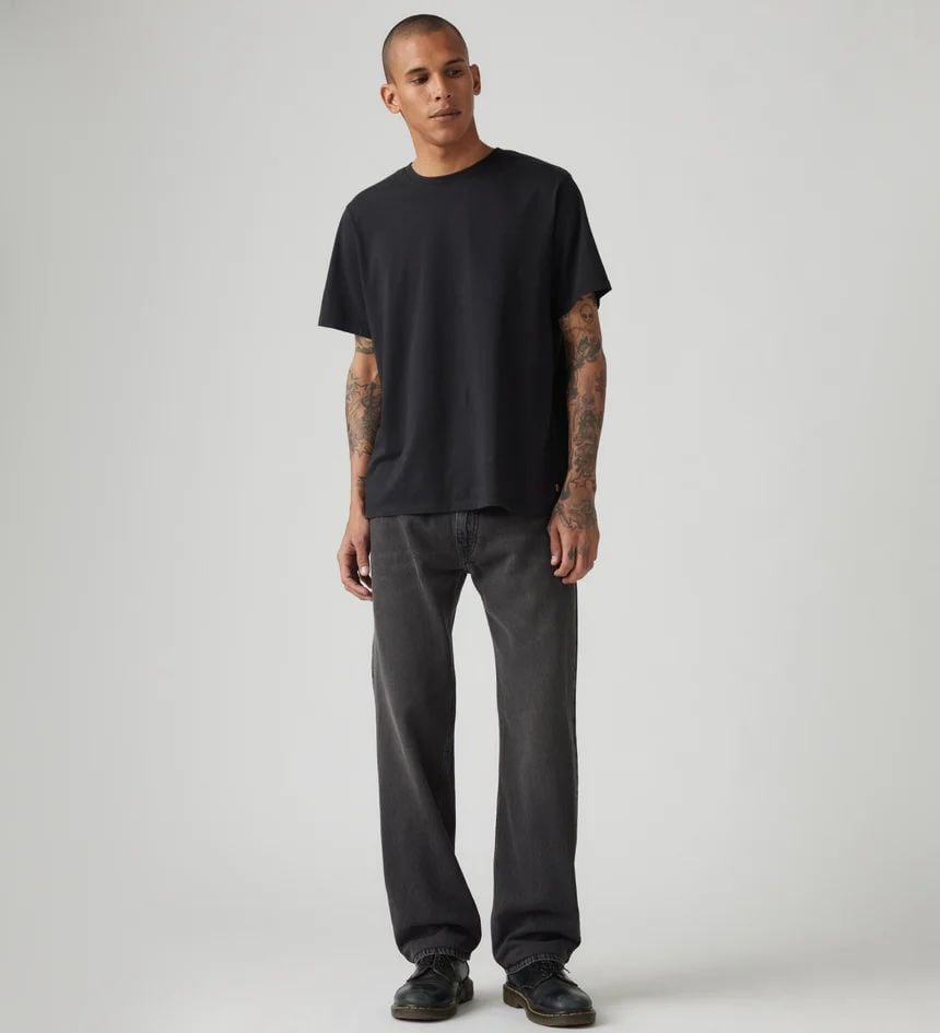 Levi's - Quần jeans ống đứng nam Men's 555™ Relaxed Straight Jeans