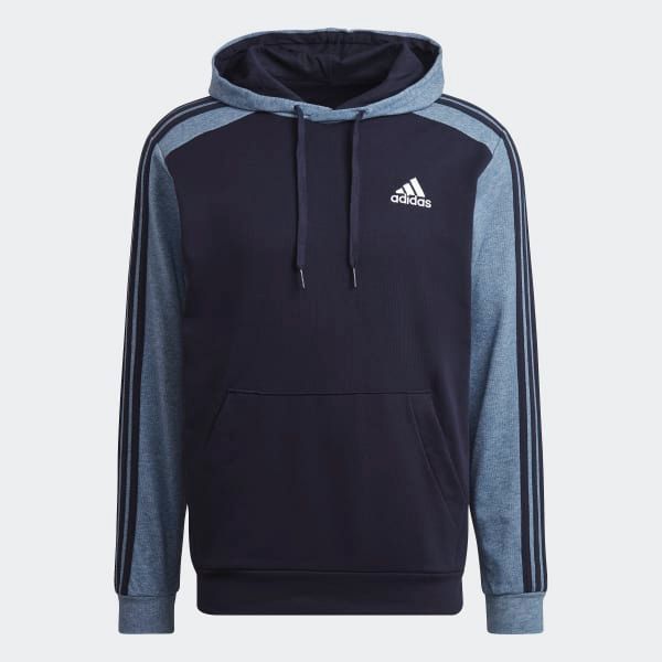 adidas - Áo khoác tay dài Nam Essentials Mélange French Terry Hoodie