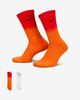 Nike - Vớ thể thao (2 đôi) Nam Nữ Everyday Plus Crew Socks (2 Pairs)