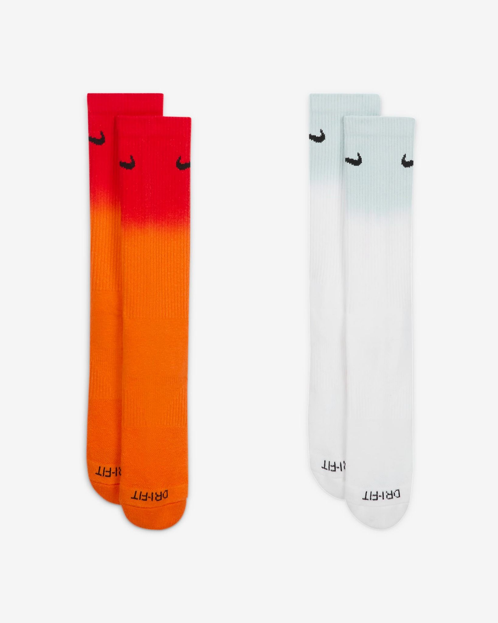 Nike - Vớ thể thao (2 đôi) Nam Nữ Everyday Plus Crew Socks (2 Pairs)