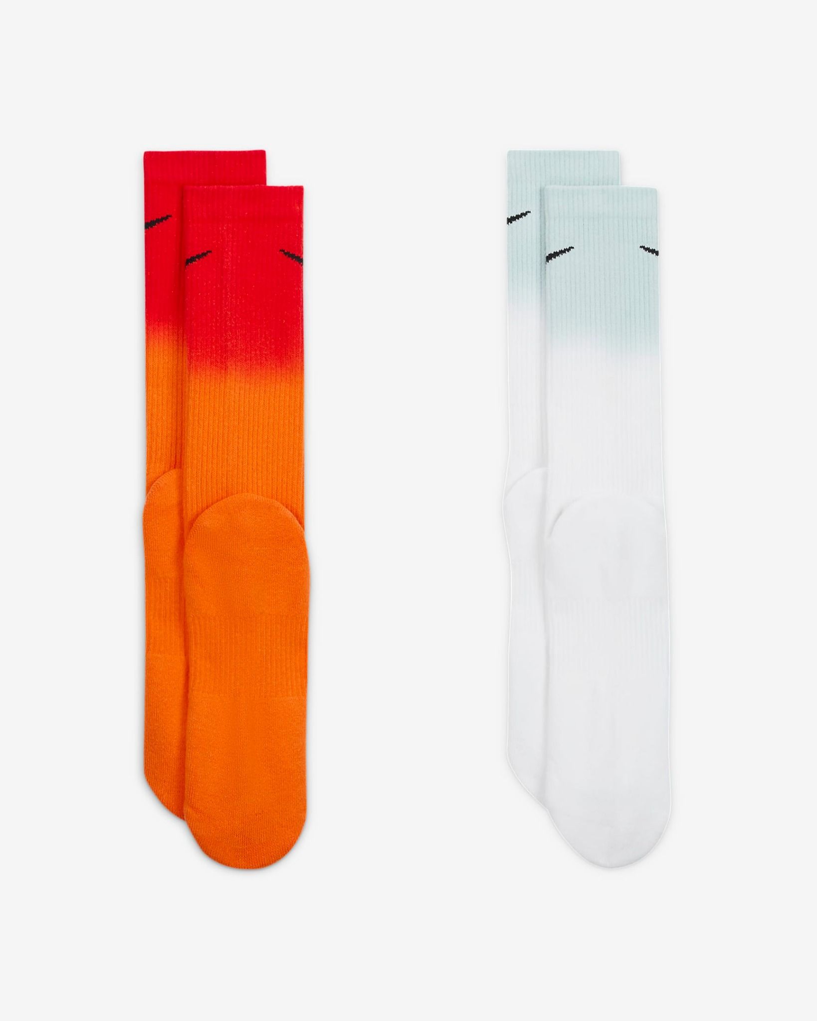 Nike - Vớ thể thao (2 đôi) Nam Nữ Everyday Plus Crew Socks (2 Pairs)