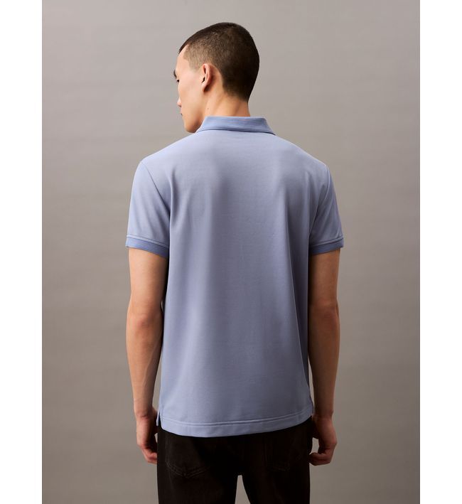 Calvin Klein - Áo polo tay ngắn nam CK Regular Quick Dry Polo