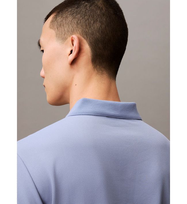Calvin Klein - Áo polo tay ngắn nam CK Regular Quick Dry Polo