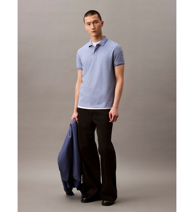 Calvin Klein - Áo polo tay ngắn nam CK Regular Quick Dry Polo