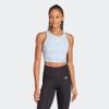 adidas - Áo ba lỗ thể thao Nữ AEROREADY Hyperglam Crop Tank Top