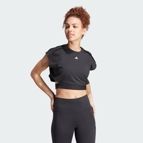 adidas - Áo ba lỗ thể thao Nữ Power Crop Top Tank Training