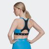 adidas - Áo ngực nữ hỗ trợ cường độ vừa Powerreact Training Medium-Support Techfit Bra