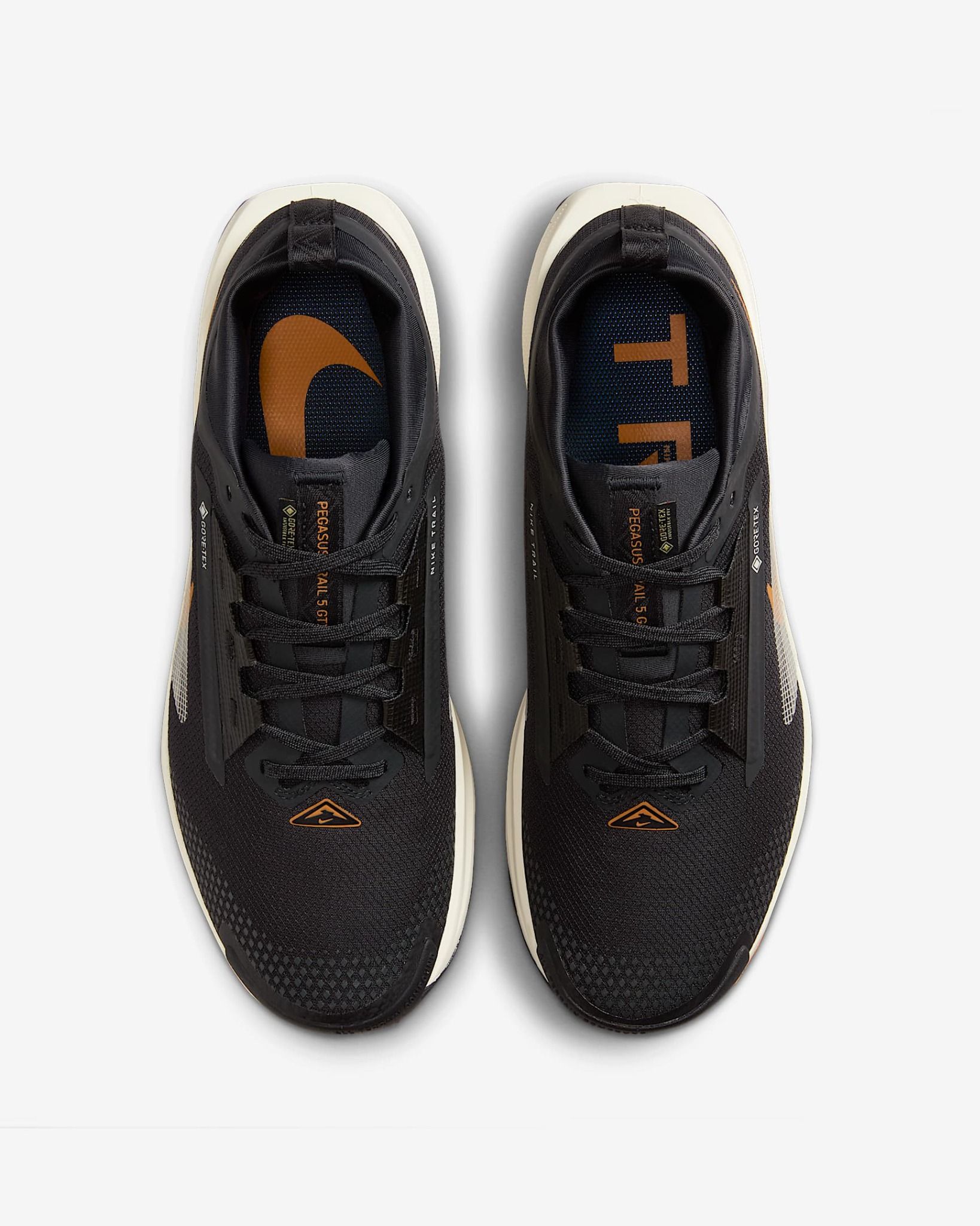 Nike - Giày chạy bộ thể thao Nam Pegasus Trail 5 GORE-TEX Men's Waterproof Trail-Running Shoes