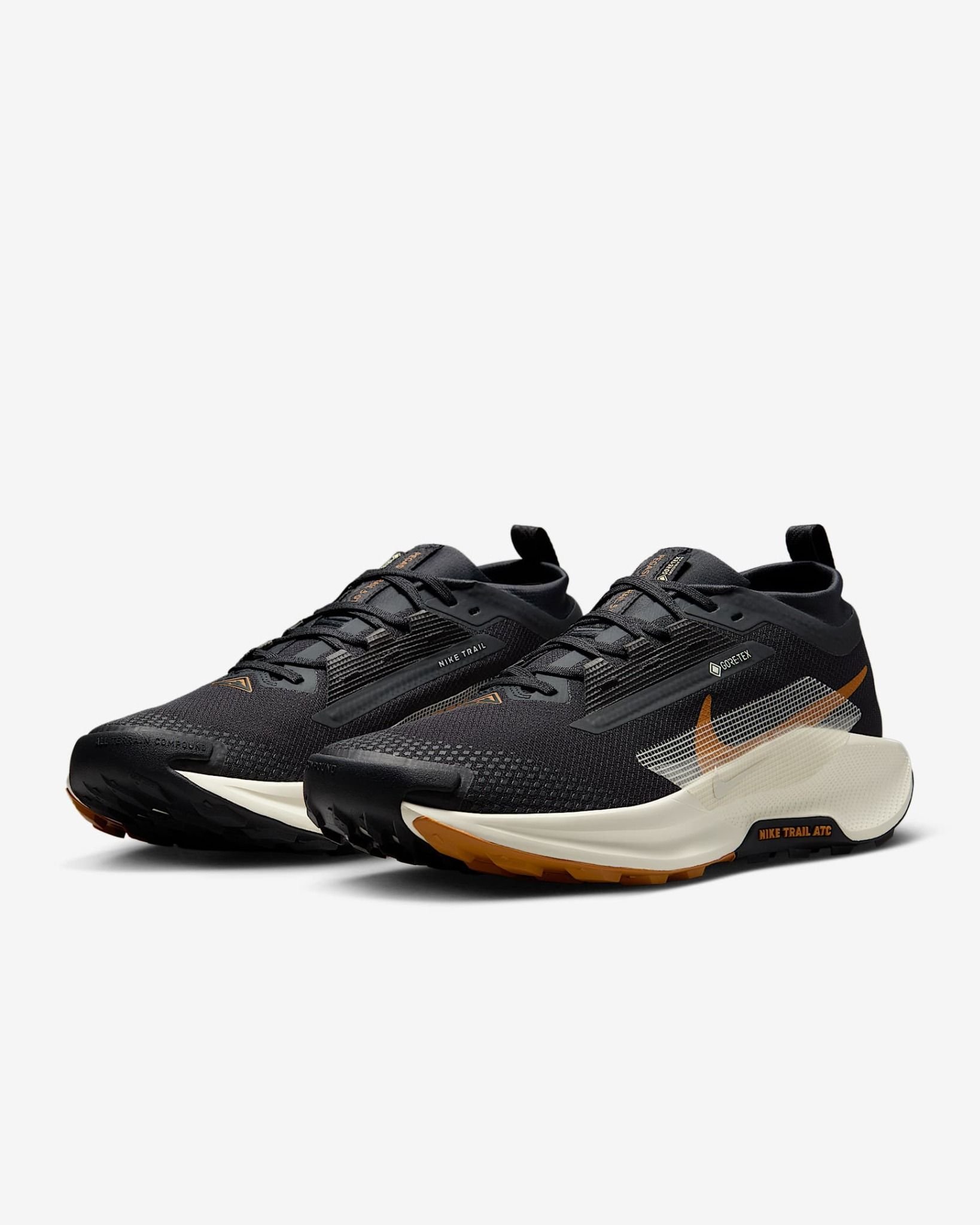 Nike - Giày chạy bộ thể thao Nam Pegasus Trail 5 GORE-TEX Men's Waterproof Trail-Running Shoes