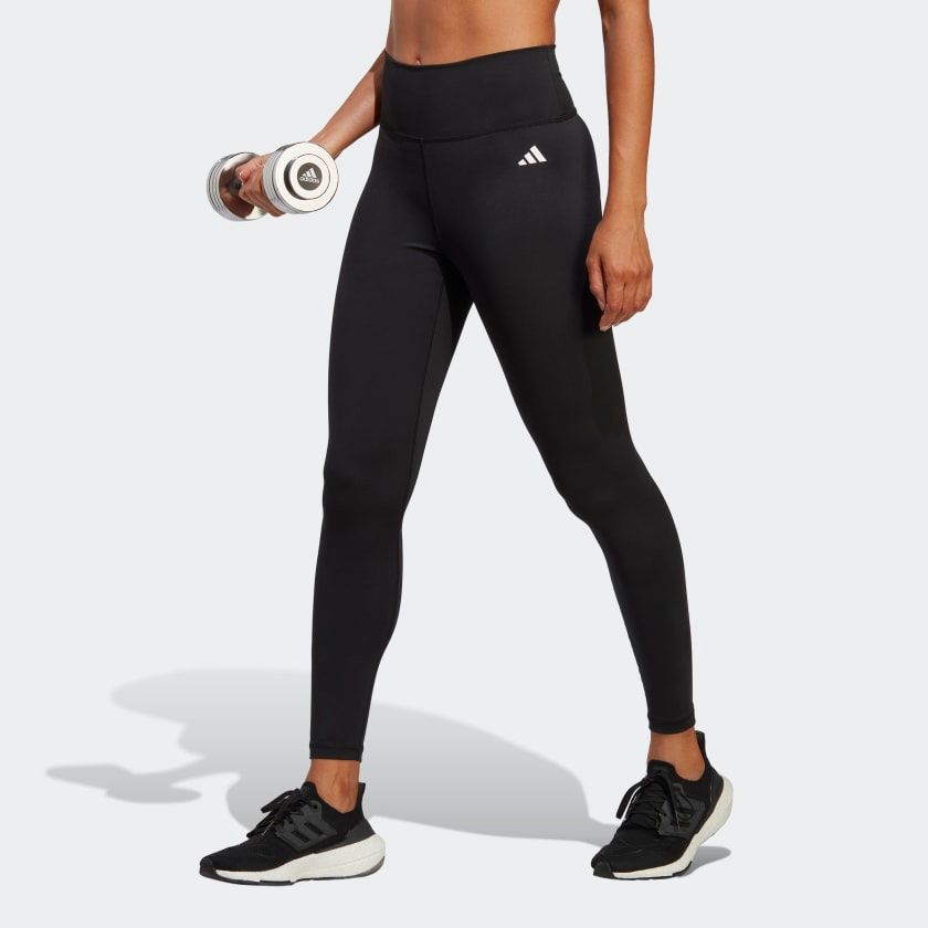 adidas - Quần dài ống bó Nữ Training Essentials High-Waisted 7/8 Leggings