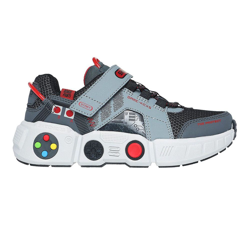 Skechers - Giày thể thao thời trang bé trai Boys' Skechers Gametronix Sneakers
