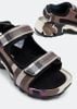 Burberry - Giày xăng đan nam Check Arthur Sandals