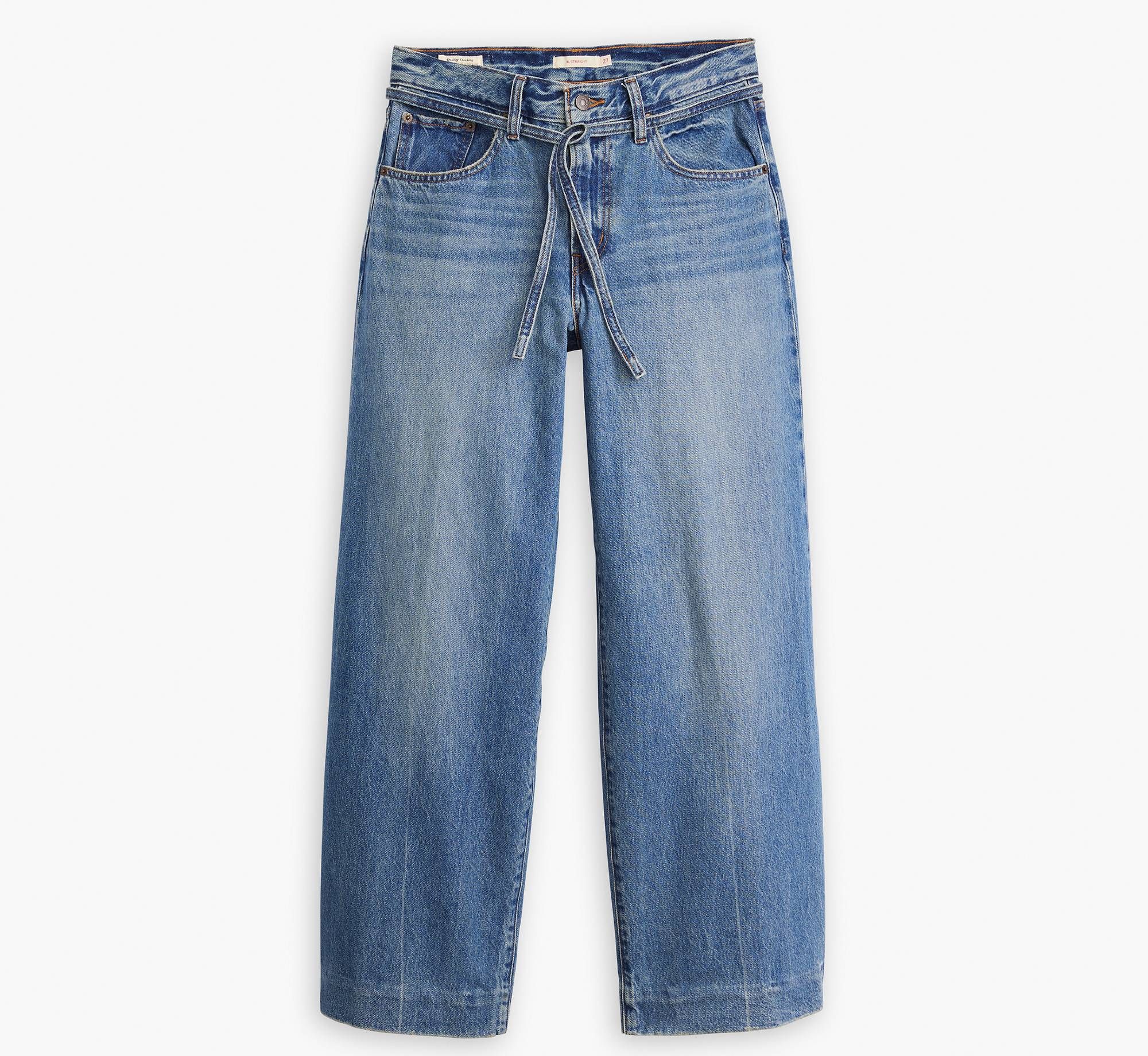 Levi's - Quần jeans ống rộng nữ Xl Straight Women's Jean