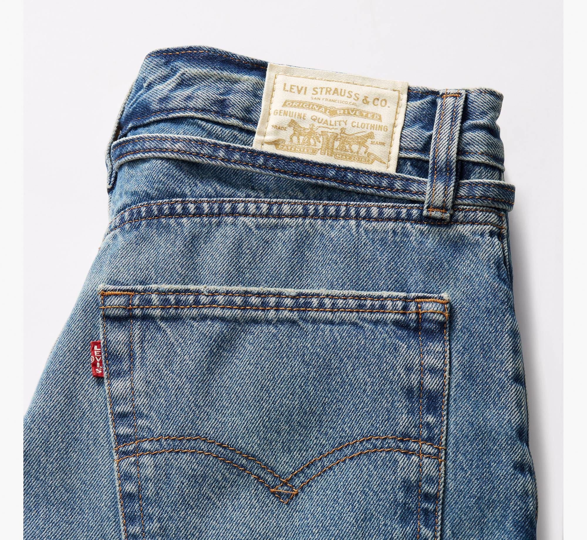 Levi's - Quần jeans ống rộng nữ Xl Straight Women's Jean