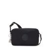 Kipling - Túi đeo chéo Milda Paka Black Bags