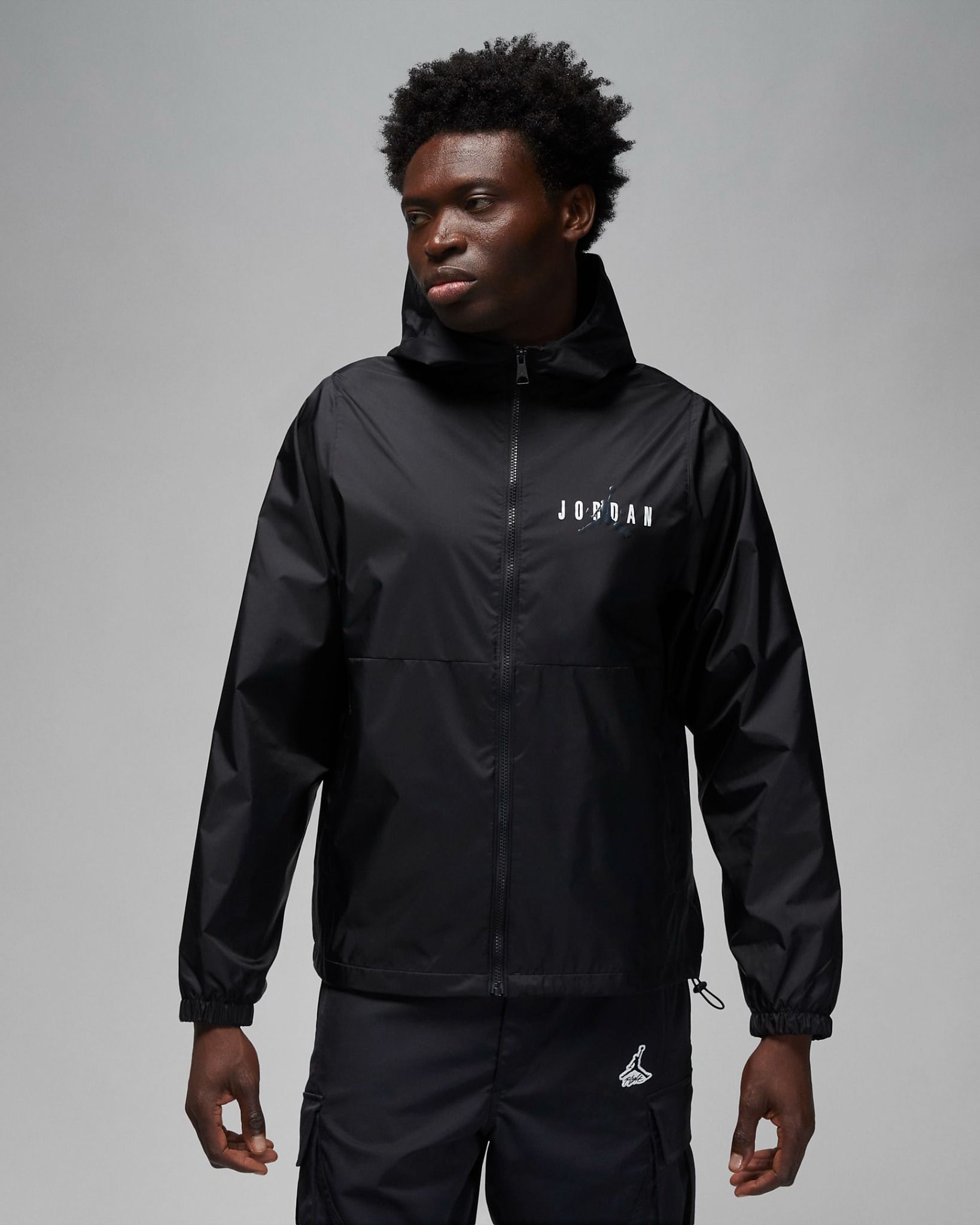 Nike - Áo khoác thể thao Nam Jordan Essentials Men's Woven Jacket