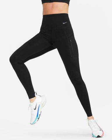 Nike - Quần dài ống ôm Nữ Go Women's Firm-Support High-Waisted Leggings with Pockets