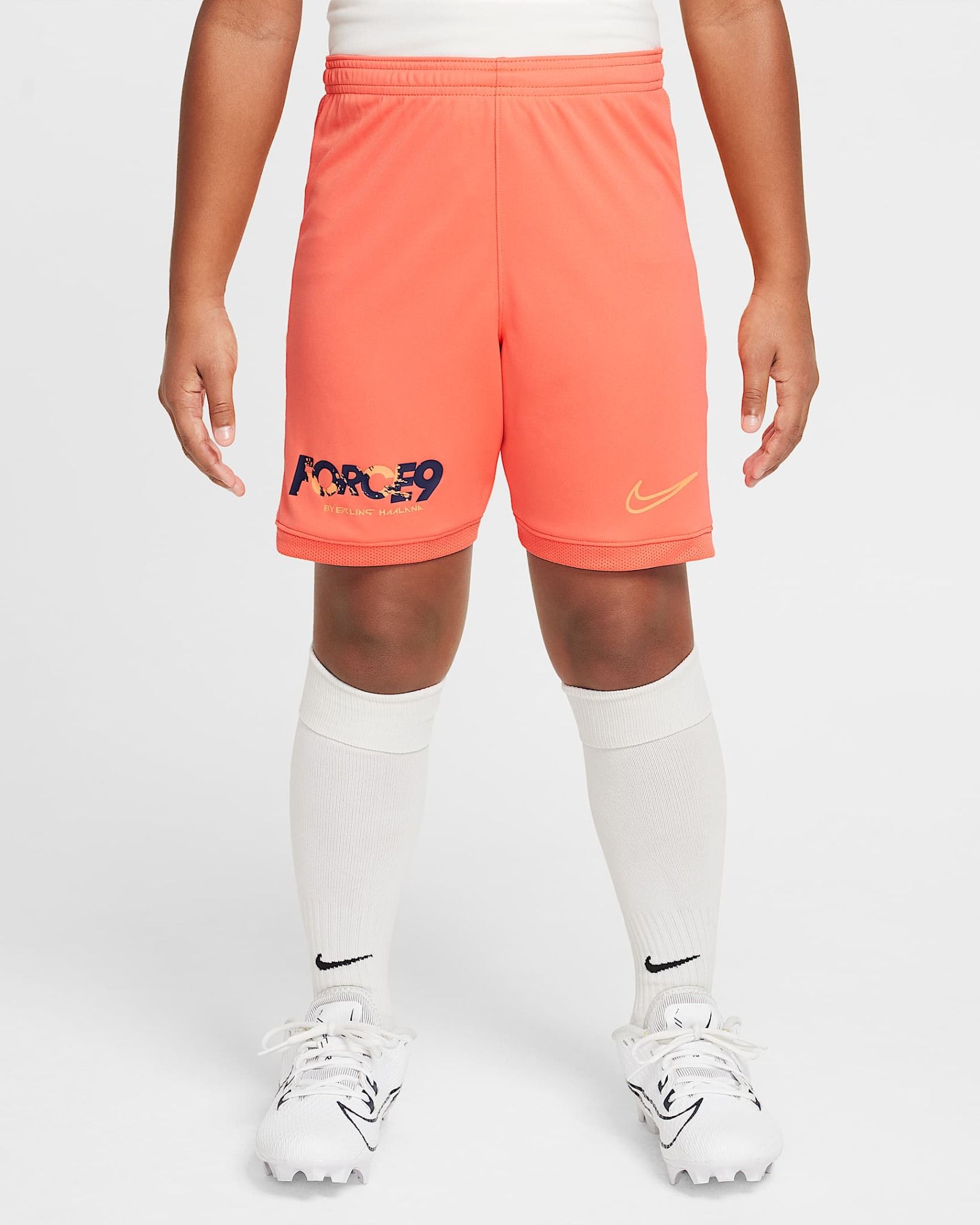 Nike - Quần ngắn đá banh Trẻ Em Erling Haaland Academy Older Kids' Dri-FIT Football Shorts