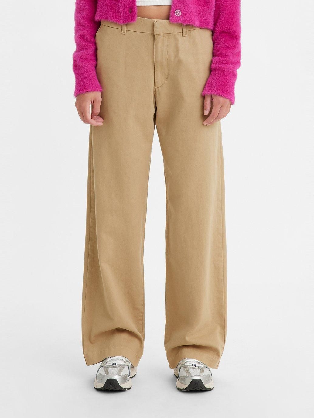 Levi's - Quần Khaki Dài Nữ Women's Baggy Trousers