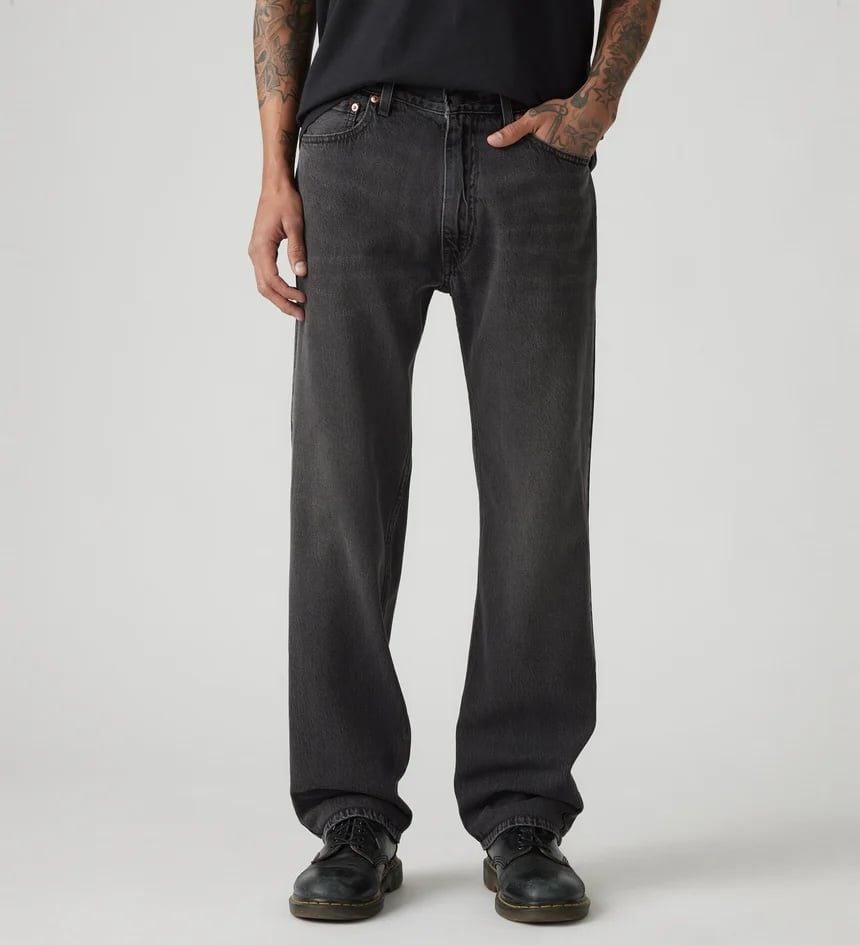 Levi's - Quần jeans ống đứng nam Men's 555™ Relaxed Straight Jeans