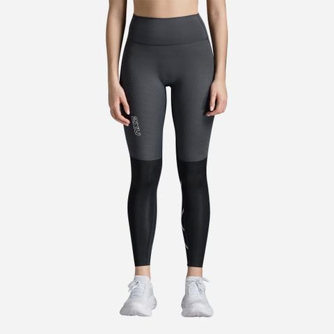 2Xu - Quần dài ống bó nữ Light Speed React Hi-Rise Comp Running Legging