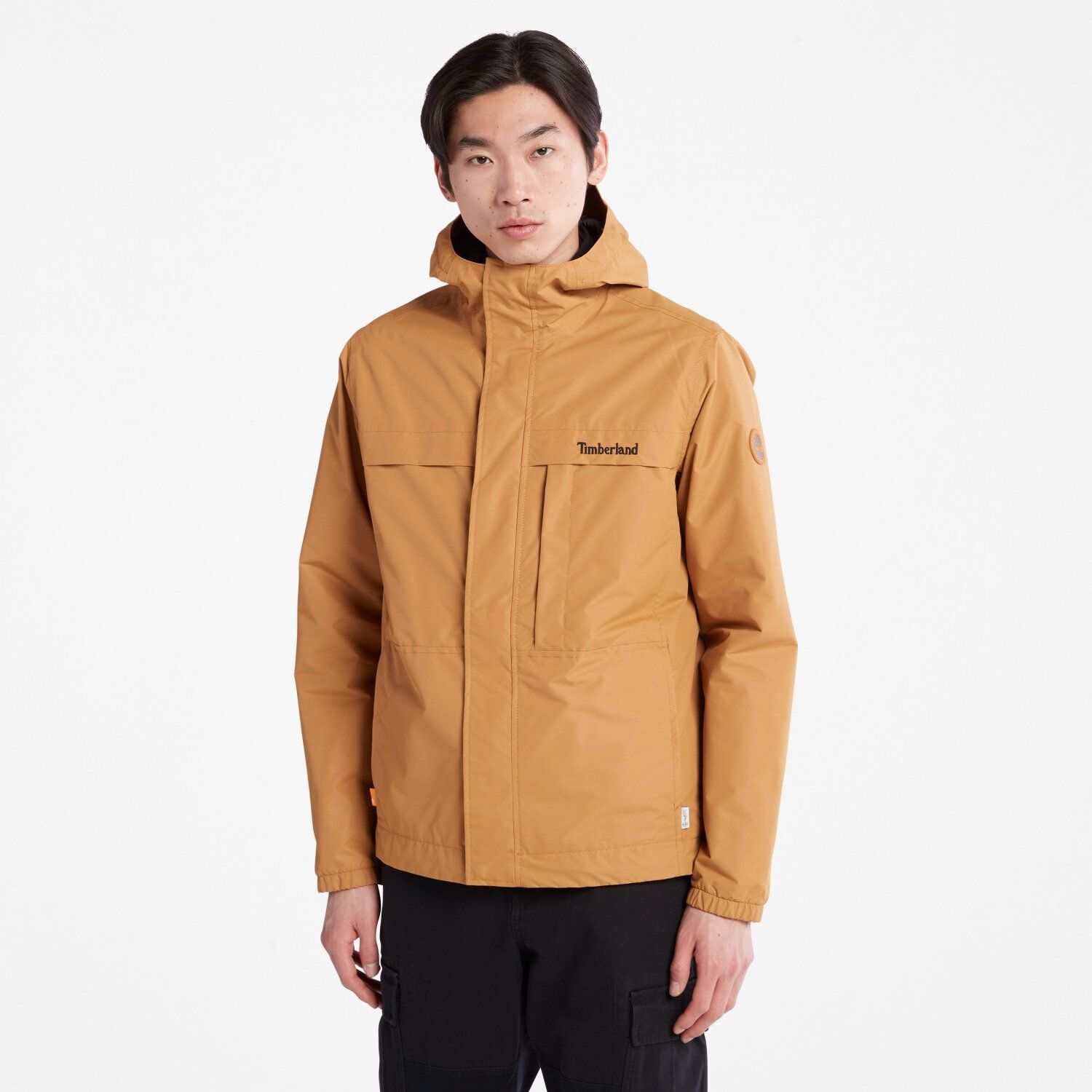 Timberland - Áo khoác Nam Benton Shell Black Jacket