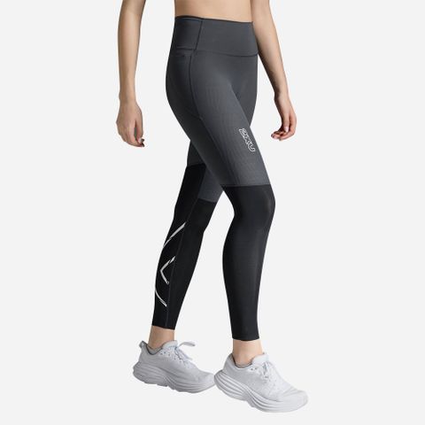 2Xu - Quần dài ống bó nữ Light Speed React Hi-Rise Comp Running Legging