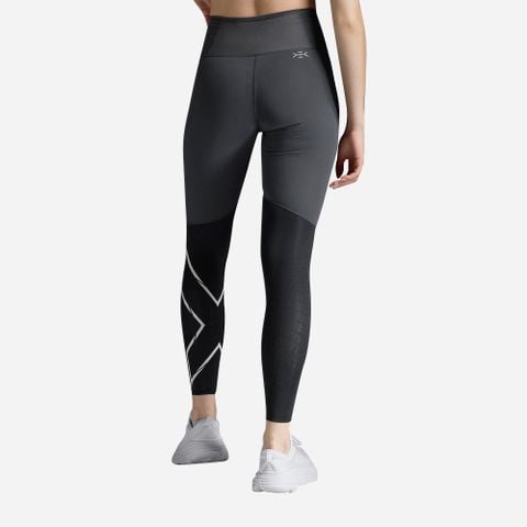 2Xu - Quần dài ống bó nữ Light Speed React Hi-Rise Comp Running Legging