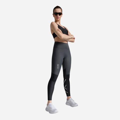 2Xu - Quần dài ống bó nữ Light Speed React Hi-Rise Comp Running Legging