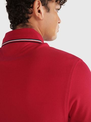 Tommy Hilfiger - Áo polo tay ngắn nam 1985 Rawb Tipped Slim Polo - 2