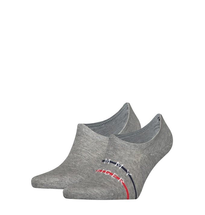 Tommy Hilfiger - Bộ 2 đôi vớ nam TH Men's Footie 2P Stripe