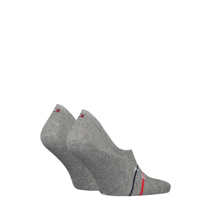 Tommy Hilfiger - Bộ 2 đôi vớ nam TH Men's Footie 2P Stripe