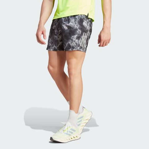 adidas - Quần ngắn chạy bộ Nam Men's Own the Run Allover Print Shorts