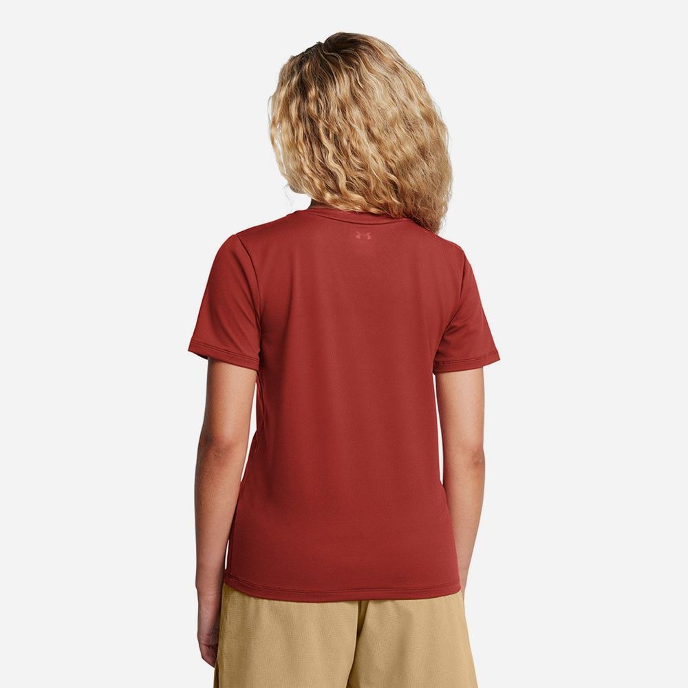 Under Armour - Áo thun tay ngắn nữ Meridian Fit Training Tee