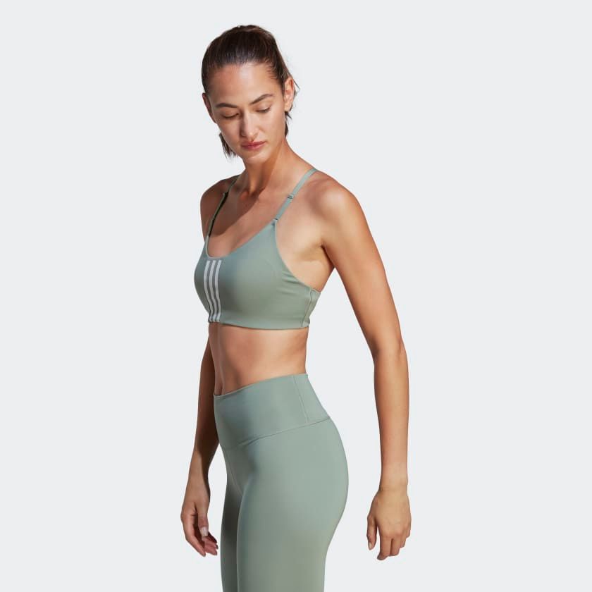 adidas - Áo ngực hỗ trợ nhẹ Nữ  Aeroimpact Training Light-Support Bra